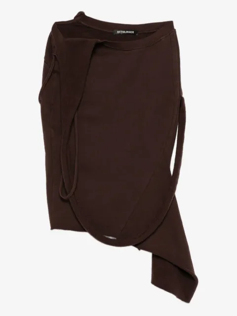Ottolinger organic cotton asymmetric skirt