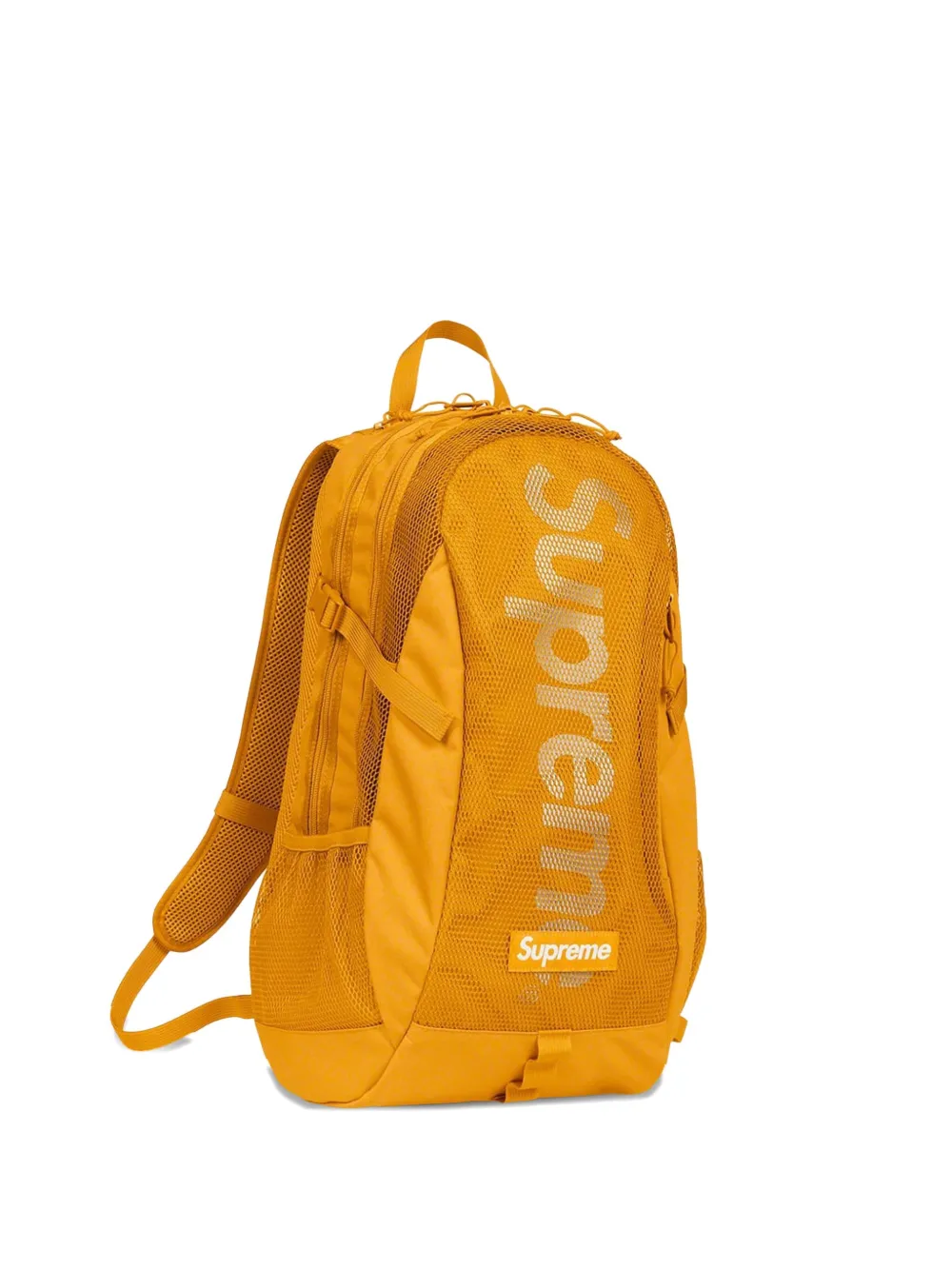Supreme "Gold" rugzak met mesh Oranje