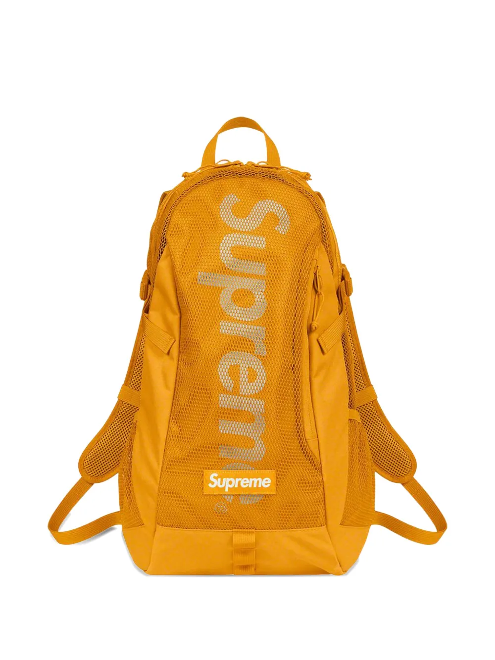 Supreme "Gold" rugzak met mesh Oranje