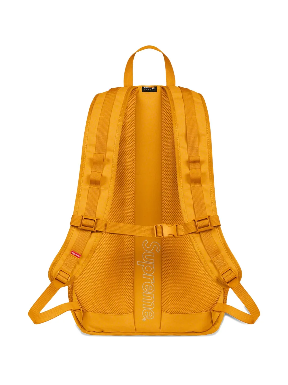 Supreme "Gold" rugzak met mesh Oranje