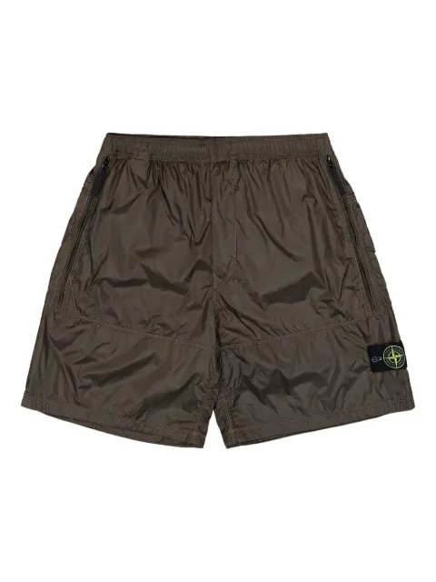 Stone Island elasticated-waistband bermuda shorts