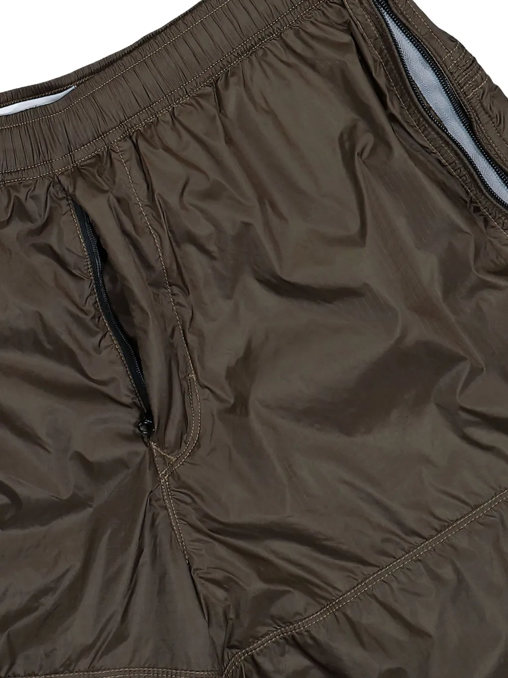 Stone Island elasticated-waistband bermuda shorts Bruin