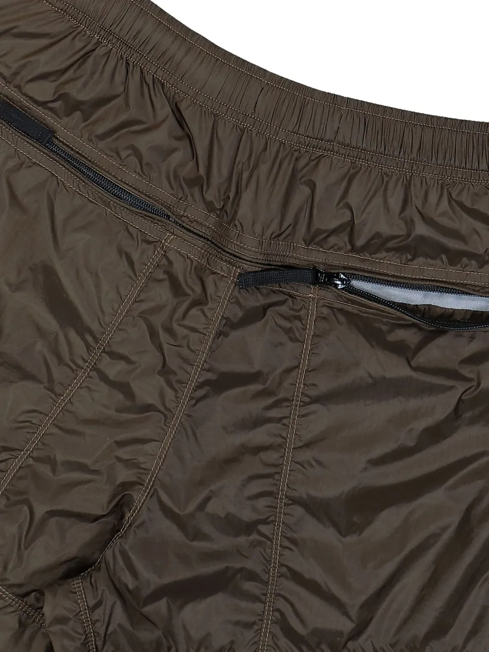 Stone Island elasticated-waistband bermuda shorts Bruin
