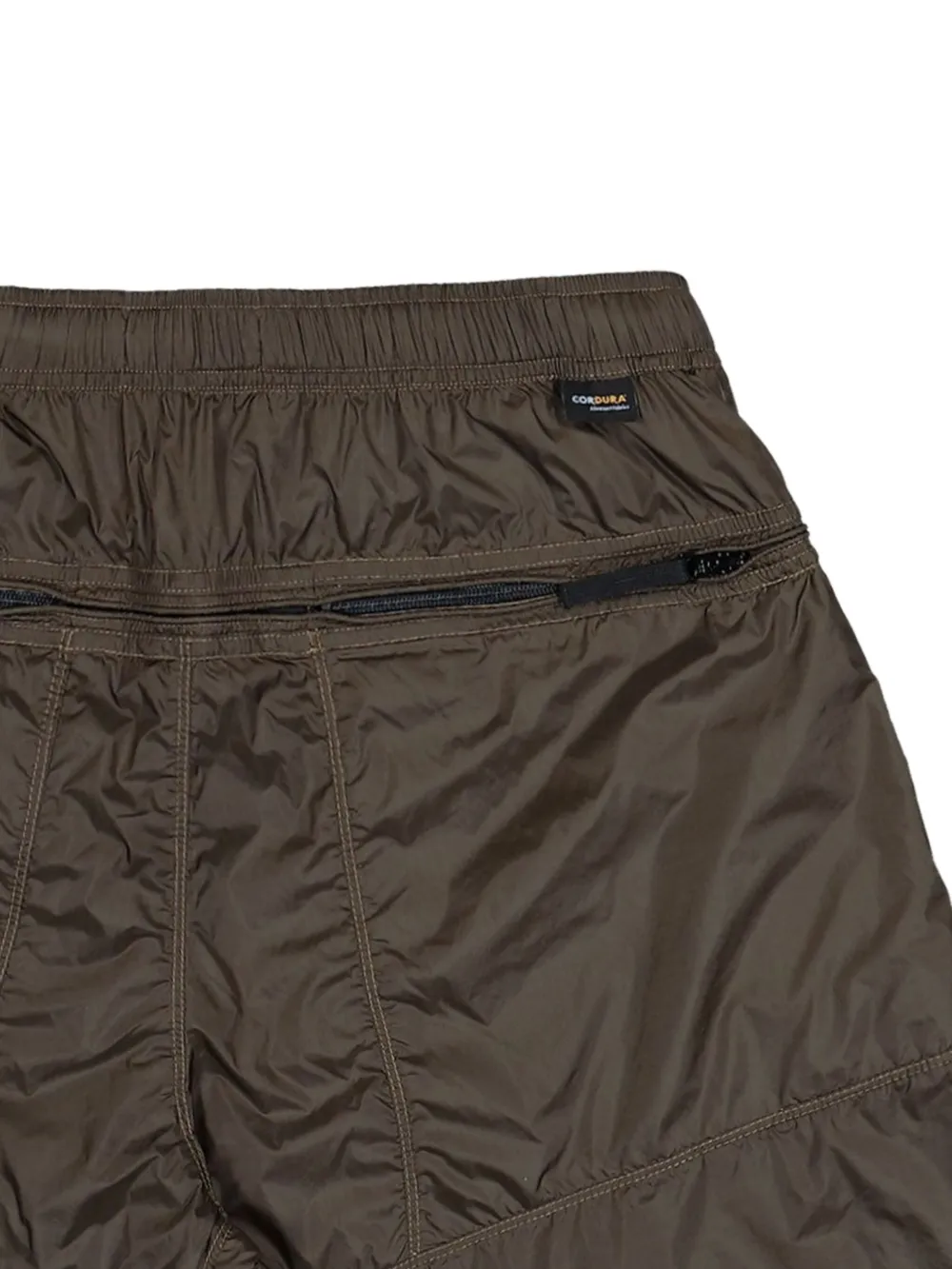 Stone Island elasticated-waistband bermuda shorts Bruin
