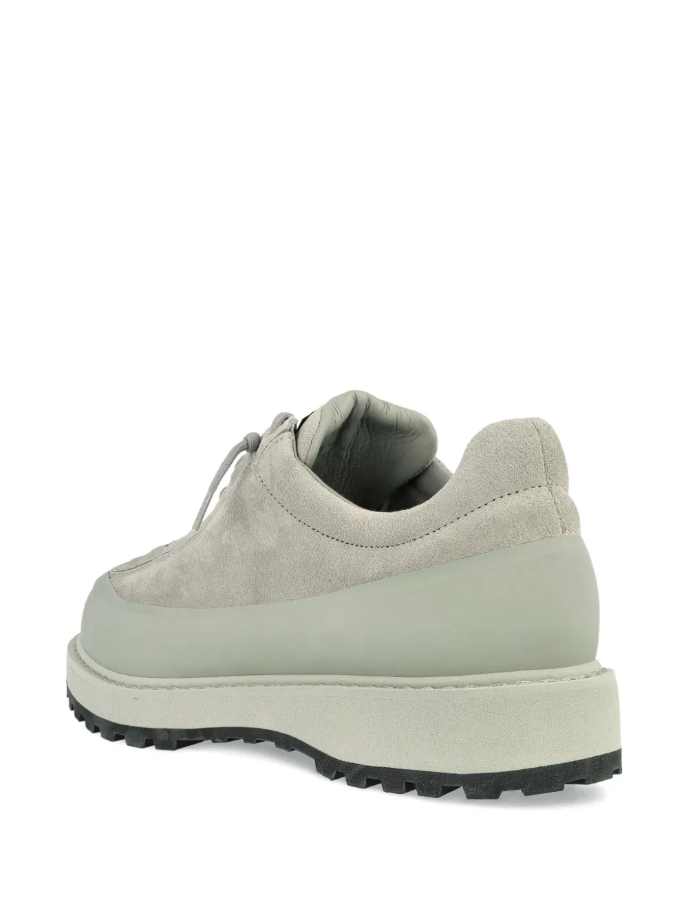 Stone Island suede lace-up boots Neutrals