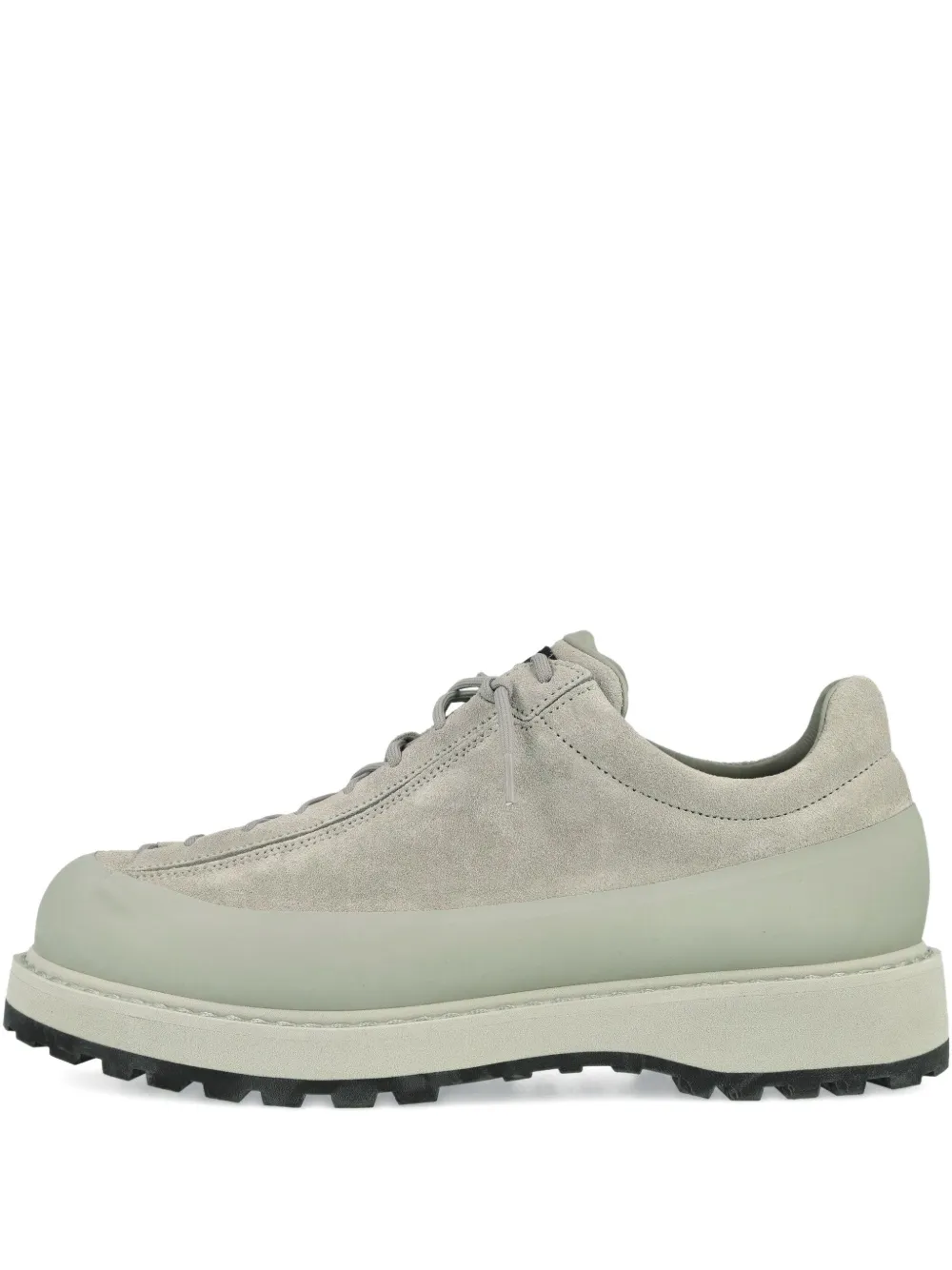 Stone Island suede lace-up boots Neutrals
