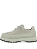 Stone Island suede lace-up boots - Neutrals