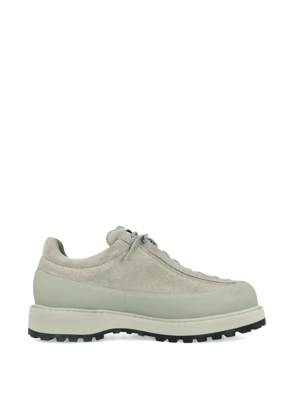 Stone Island suede lace-up boots Neutrals