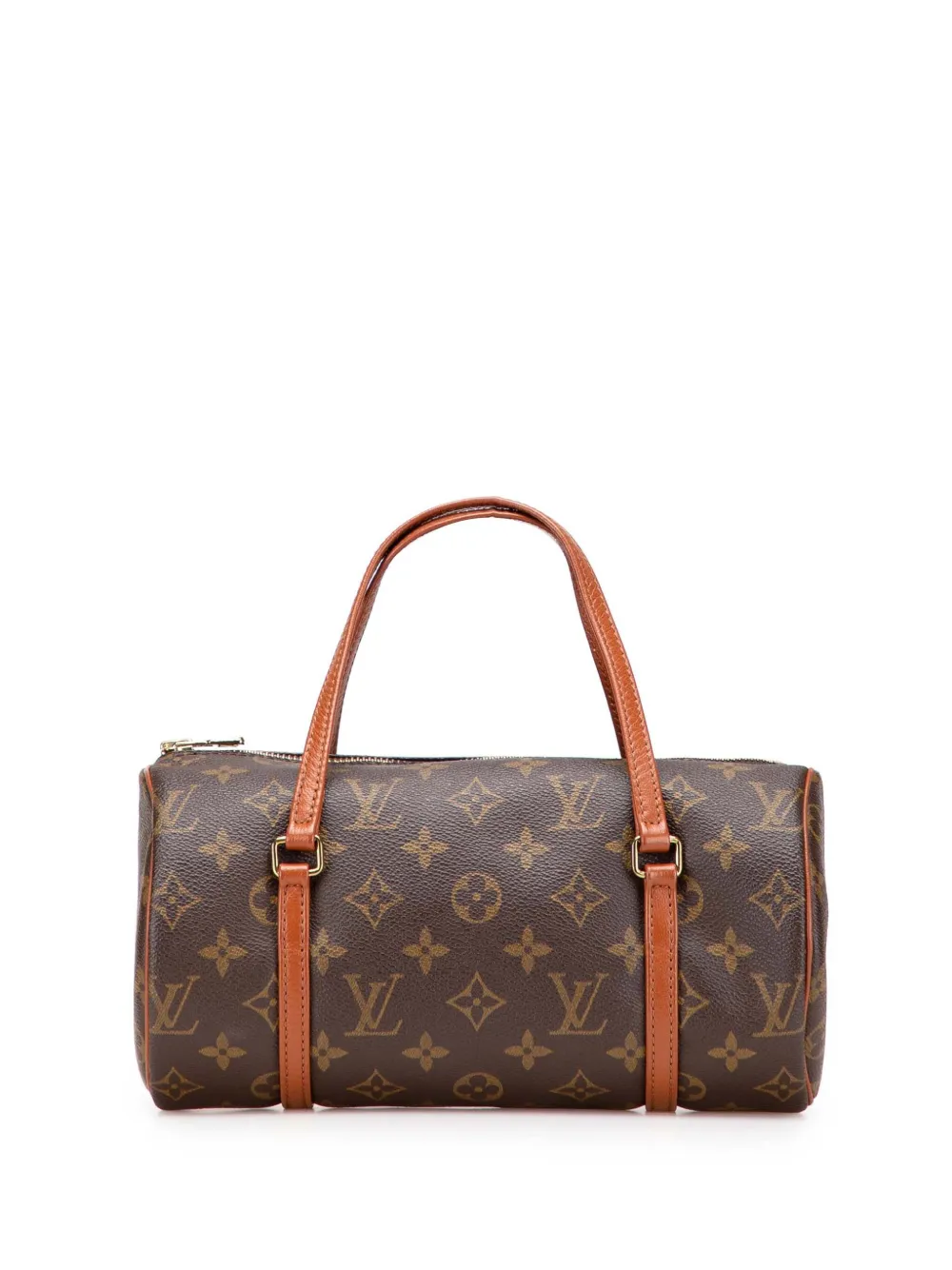 Louis Vuitton Pre-Owned 1990 Monogram Papillon 26 handbag - ブラウン Louis Vuitton Pre-Owned 1990 Monogram Papillon 26 handbag - ブラウン
