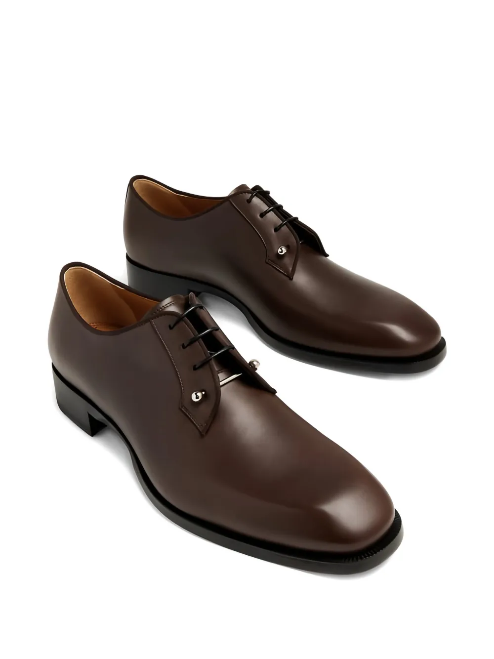 Christian Louboutin Chambeliss leather Derby shoes | Derby Shoes | Image 2