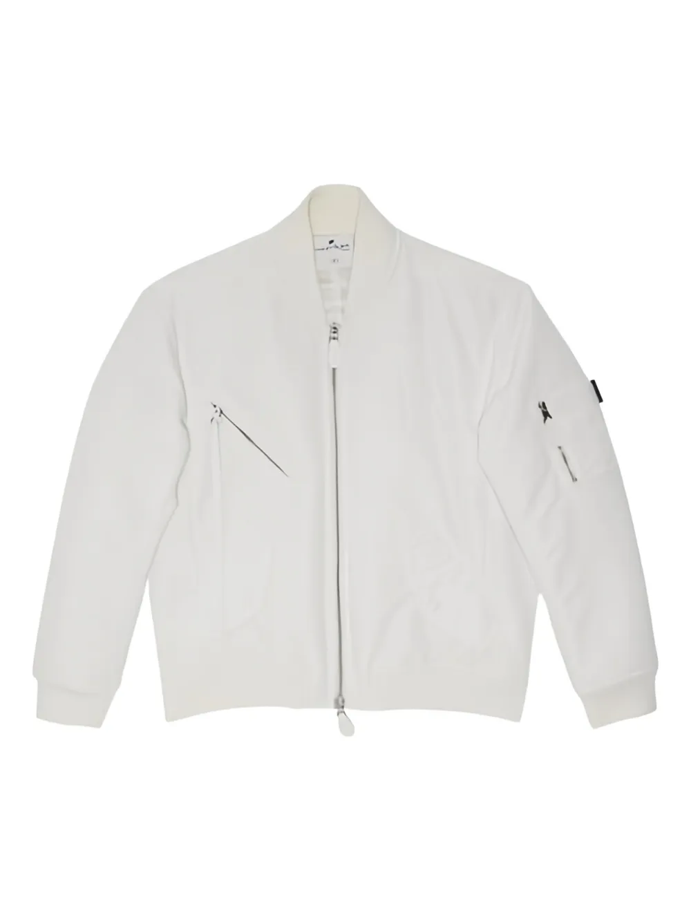 Courrèges zip-fastening pocket jacket | White | Image 1