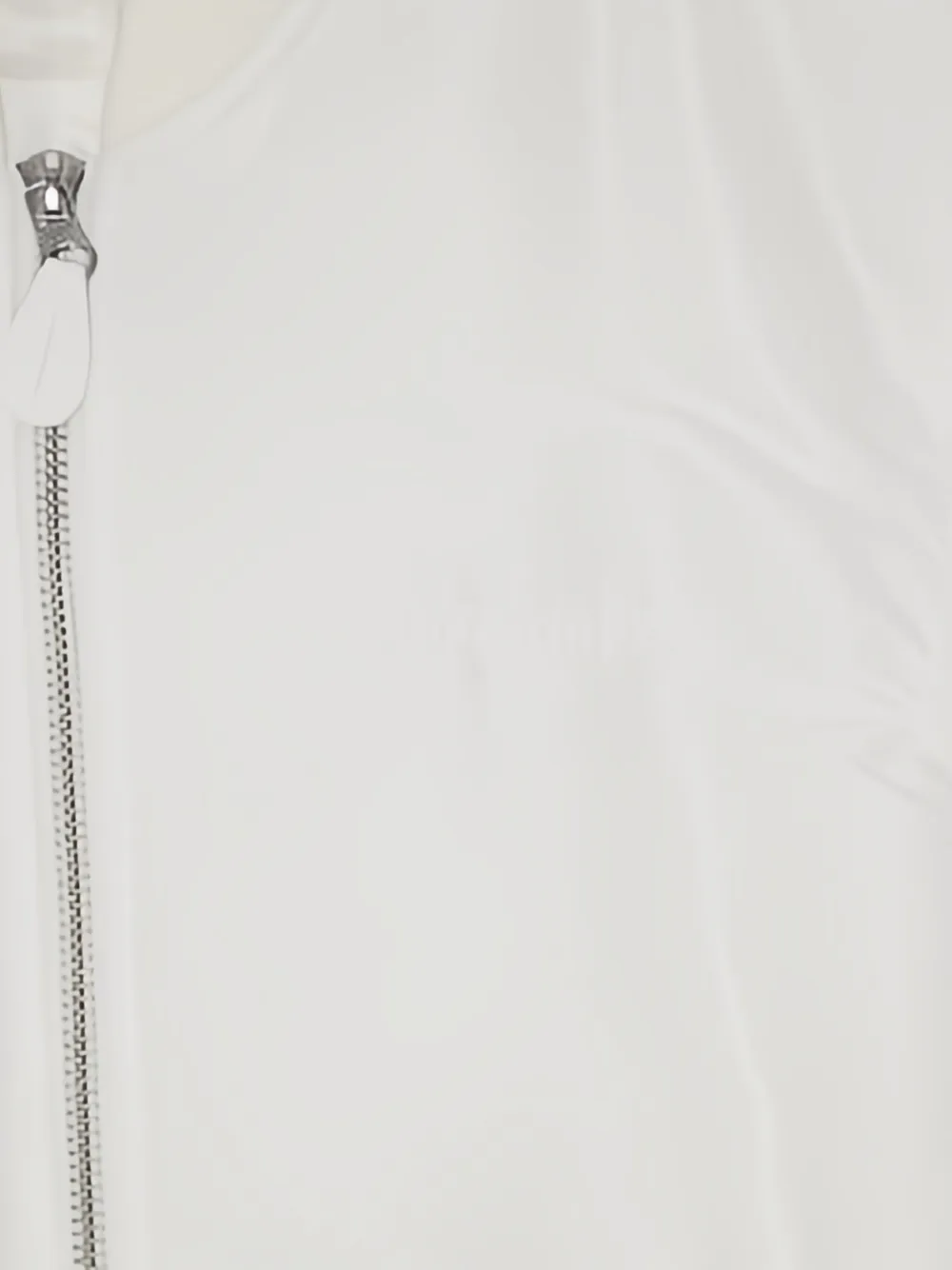 Courrèges Zip-fastening Pocket Jacket In White