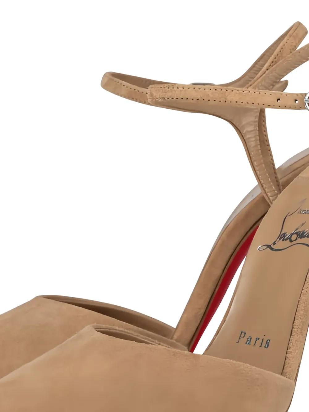 Christian Louboutin 85mm Condora Riviera suede pumps | Heeled Pumps | Image 2