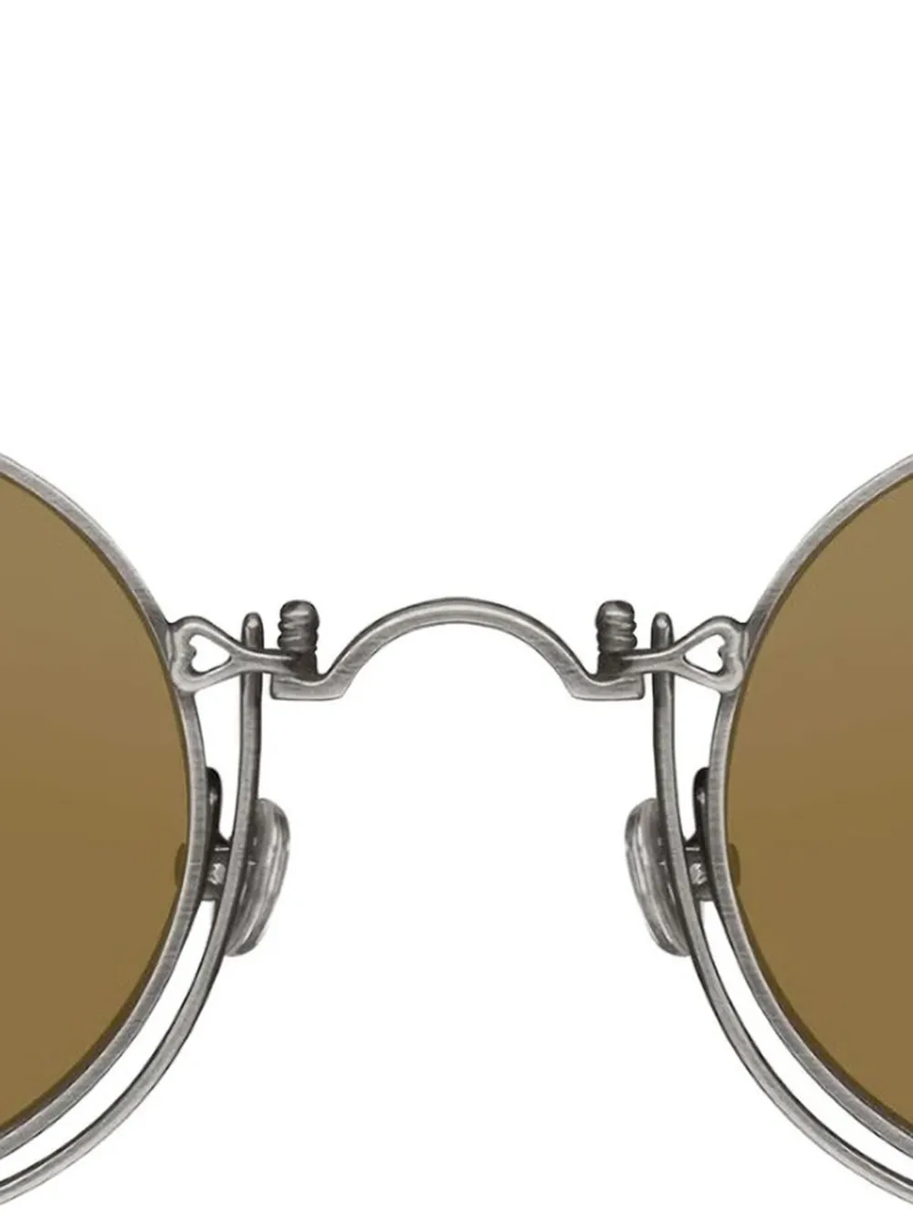 Matsuda round-frame sunglasses - Zilver