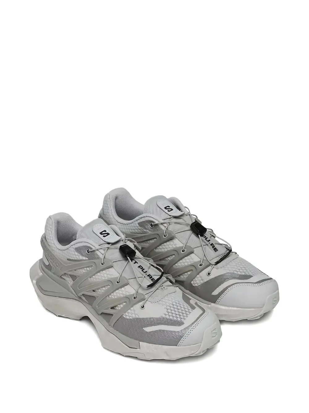 Salomon Xt-6 toggle-fastening sneakers Grey