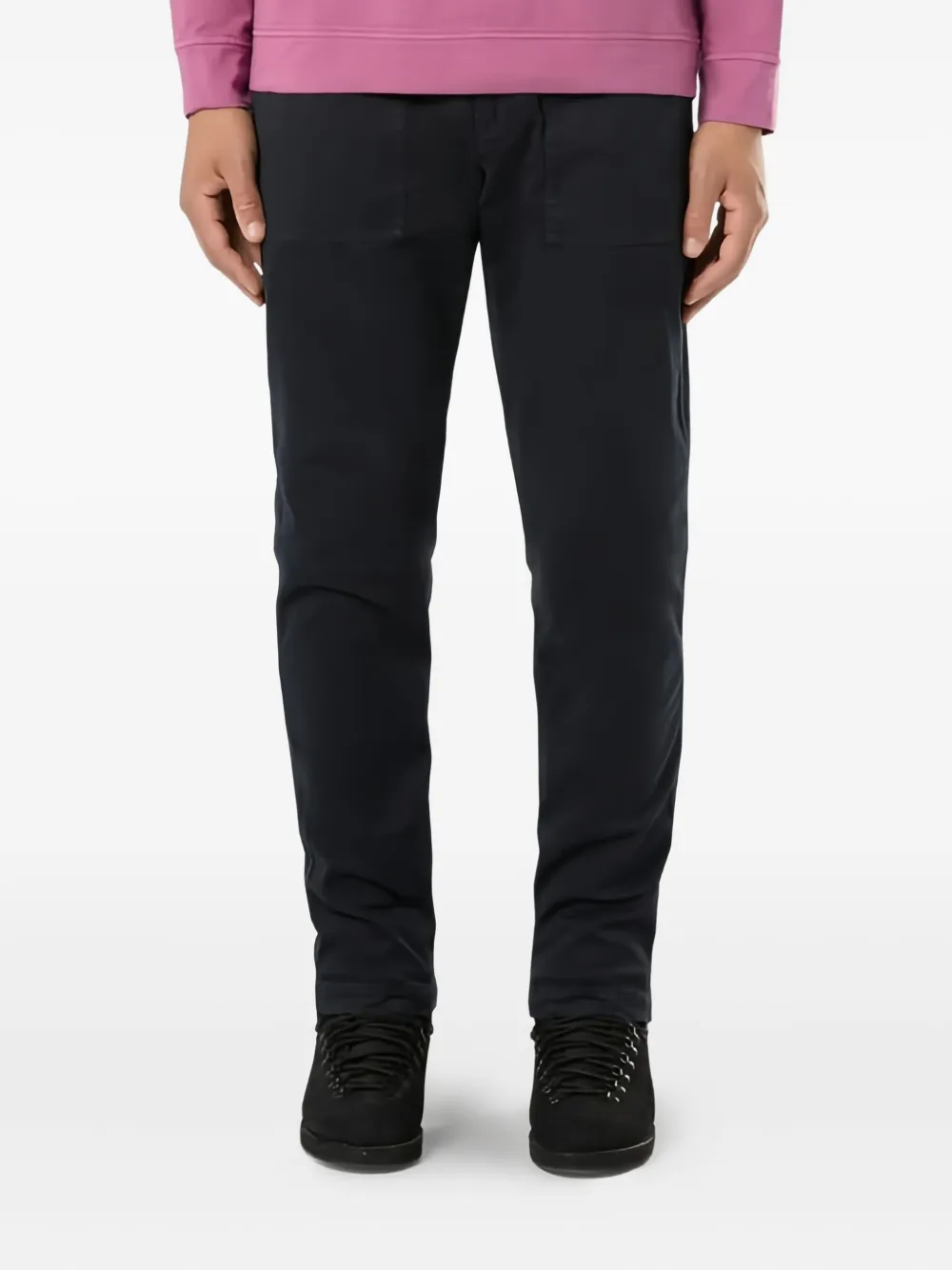 Stone Island Broek met opgestikte zak - Blauw