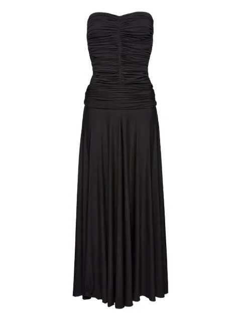 Magda Butrym strapless ruched dress
