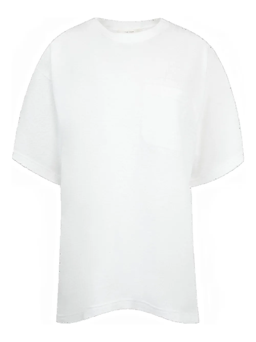 The Row Kaddy cotton T-shirt | White | Image 1