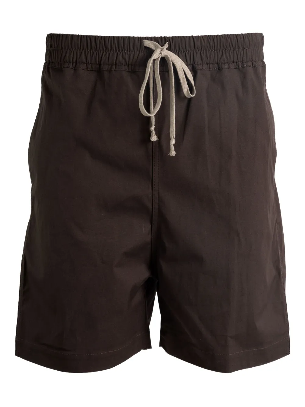 Rick Owens drawstring-waist side-slit shorts Bruin