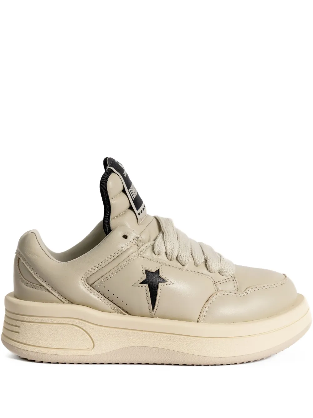 Converse Turbowpn Ox Star-embellished Platform Trainers In Multi