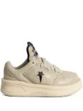 Converse Turbowpn OX star-embellished platform trainers - Neutrals