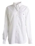 Coperni Boyfriend button-down shirt - Neutrals