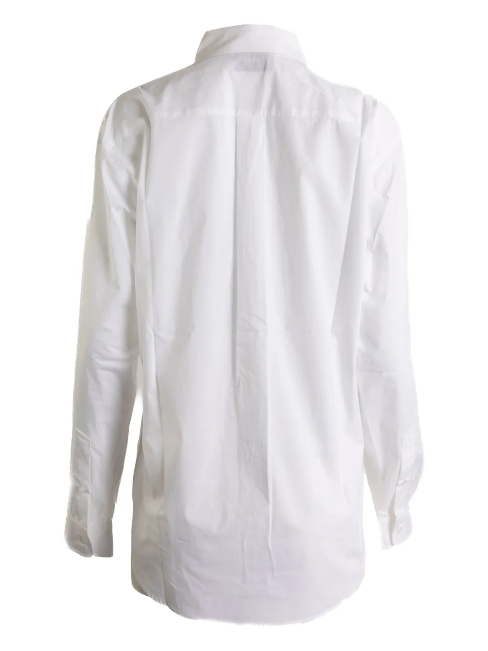 Coperni Boyfriend Button-down Shirt In White