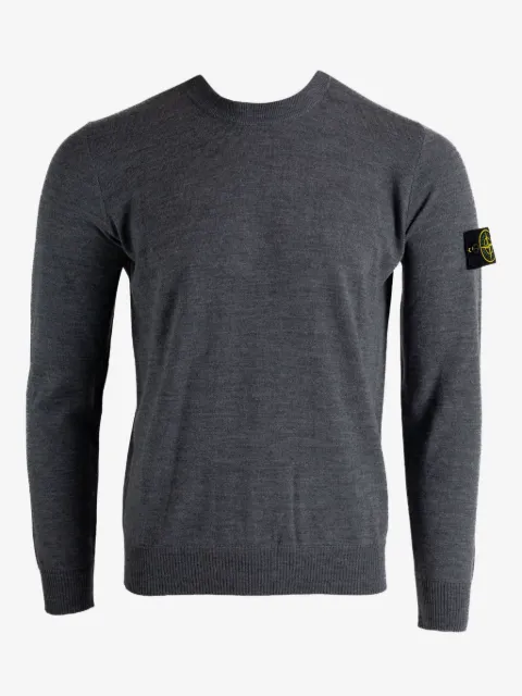 Stone Island crew-neck sweater