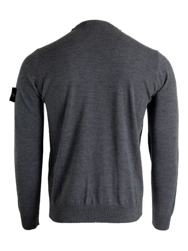 Stone Island クルーネック セーター | グレー | FARFETCH JP
