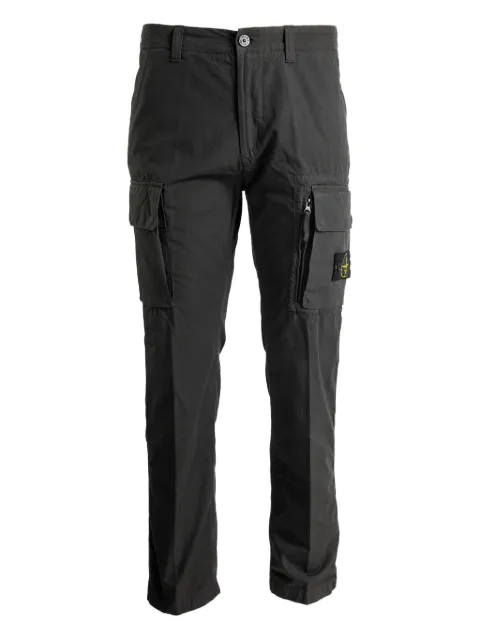 Stone Island Compass-motif cargo pants