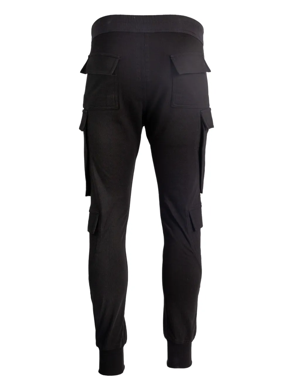 Rick Owens drawstring cargo trousers Zwart