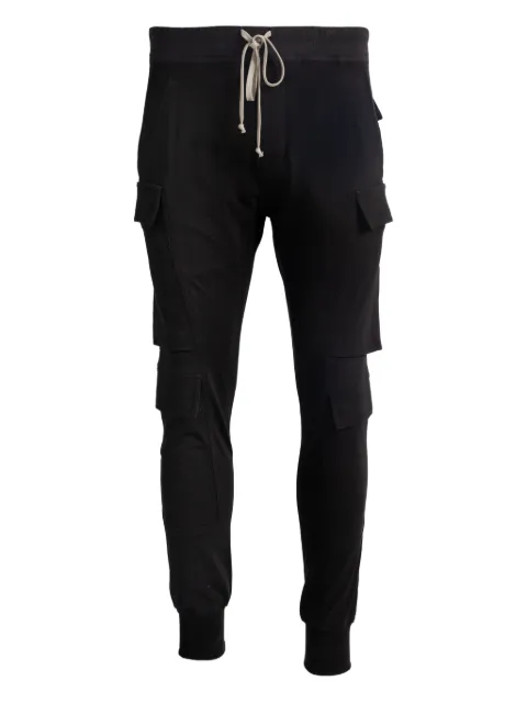 Rick Owens drawstring cargo trousers