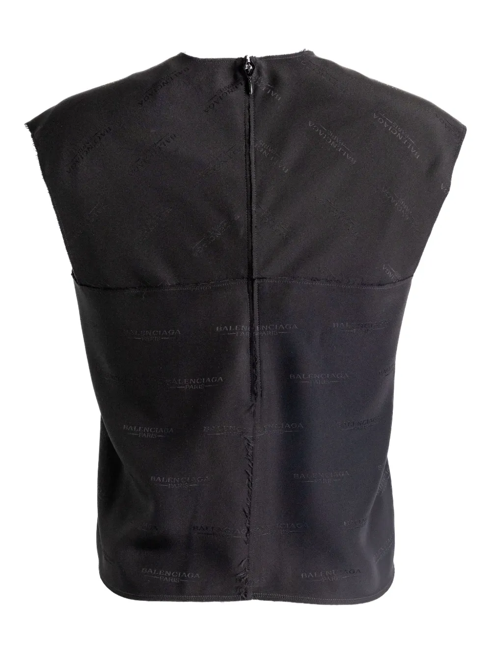 Balenciaga logo-print sleeveless top | Vests & Tank Tops | Image 2