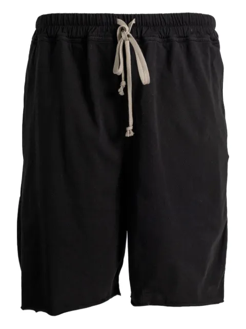 Rick Owens drawstring-waist track shorts