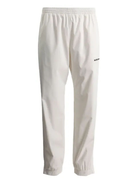 Balenciaga pantalones con puños elásticos