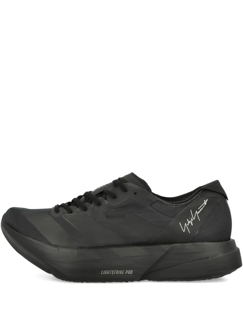 Yohji Yamamoto X Y-3 Adios Pro 4 Lace-up Sneakers In Black