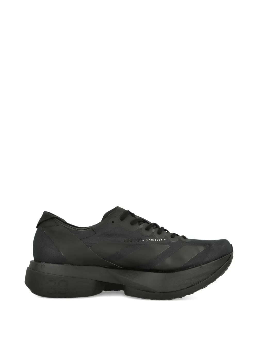 Yohji Yamamoto X Y-3 Adios Pro 4 Lace-up Sneakers In Black
