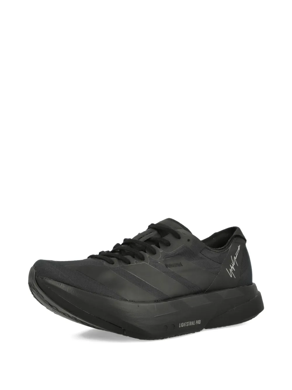 Yohji Yamamoto X Y-3 Adios Pro 4 Lace-up Sneakers In Black