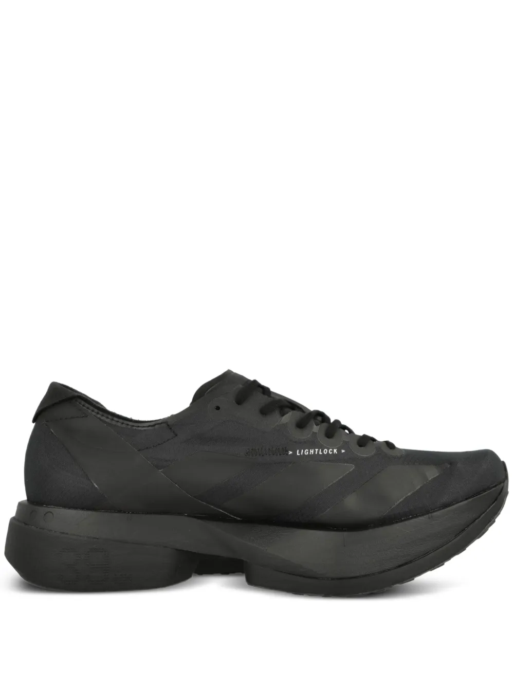 Yohji Yamamoto x Y-3 Adios Pro 4 lace-up sneakers | Black | Image 1