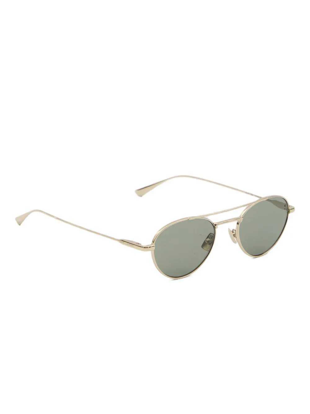 Saint Laurent Eyewear round-frame sunglasses Goud