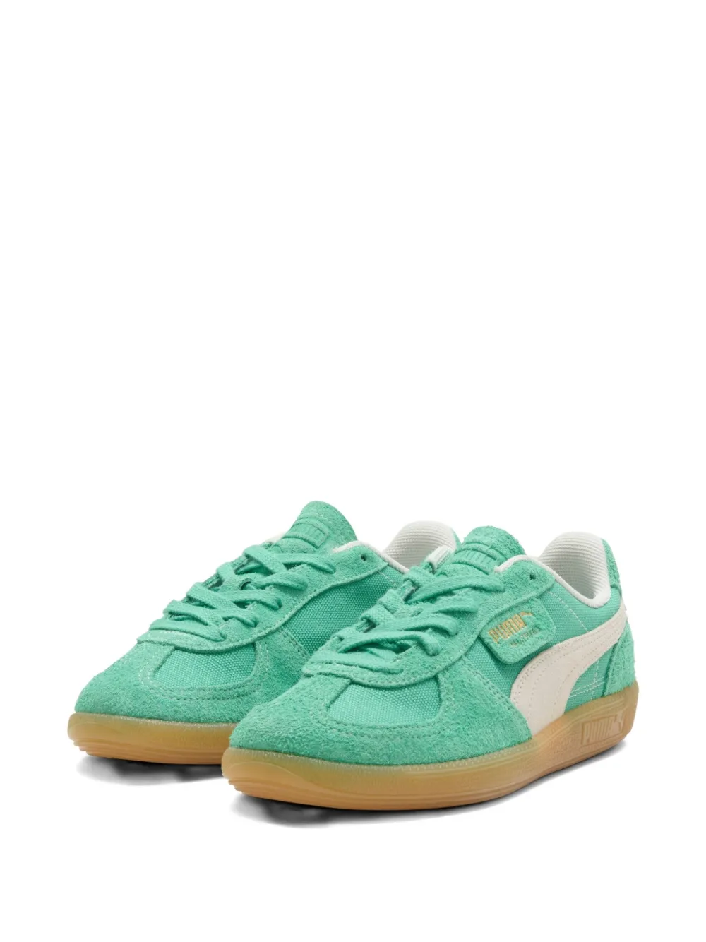 PUMA Palermo Vintage Jade/Frost Green sneakers - Groen