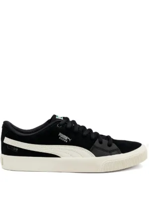 PUMA R698 X Stampd スエードスニーカー | ブラック | FARFETCH JP
