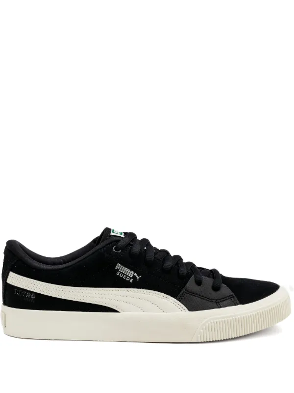 PUMA Tenis Suede Skate Nitro OG Black/White Negro FARFETCH CO