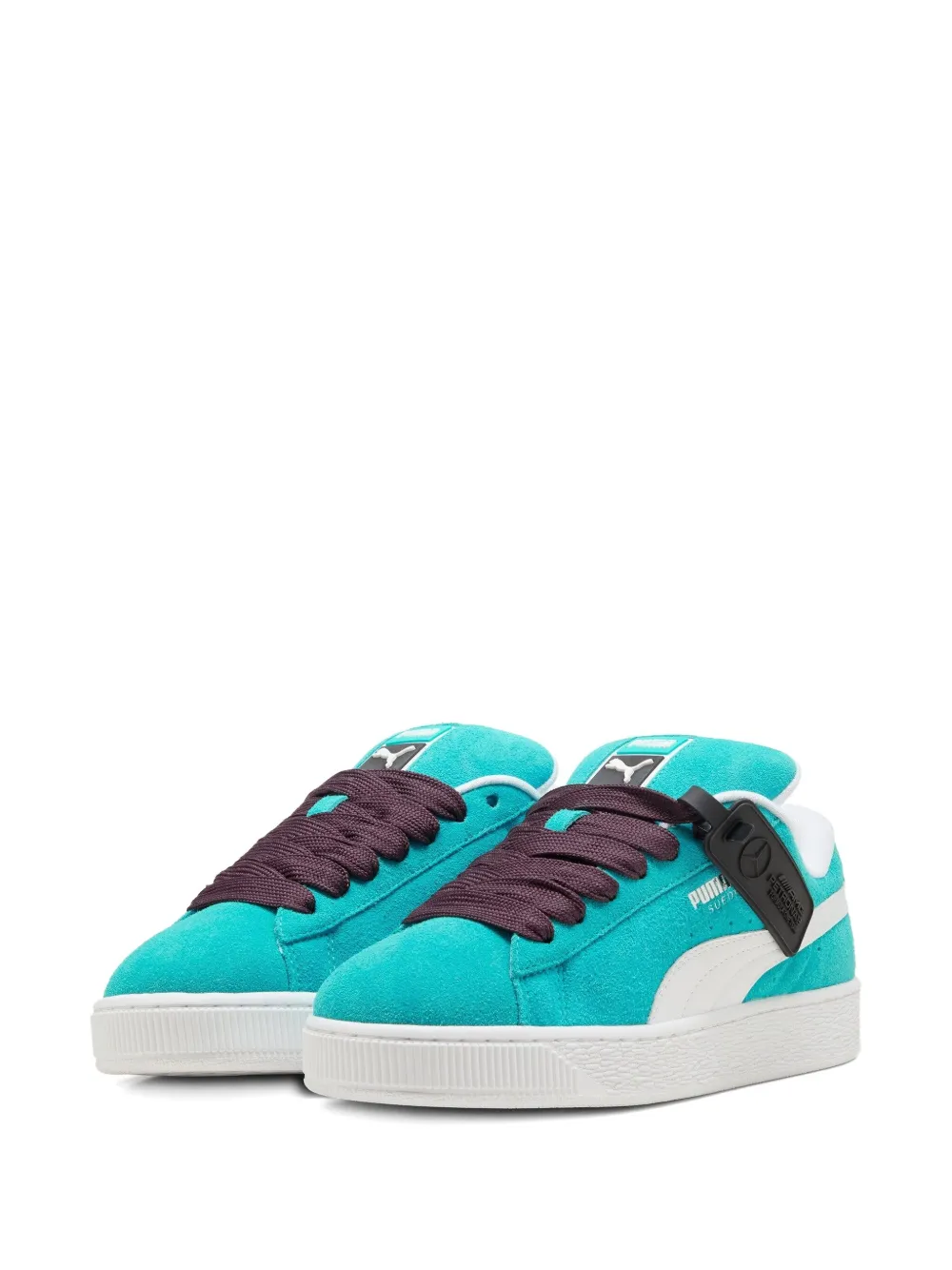 PUMA MAPF1 Suede Xl "Sheen Green White" sneakers Blue