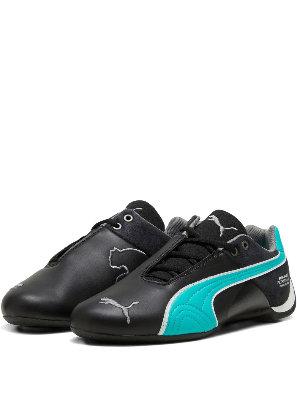 PUMA MAPF1 Future Cat "Black Sheen Green" sneakers