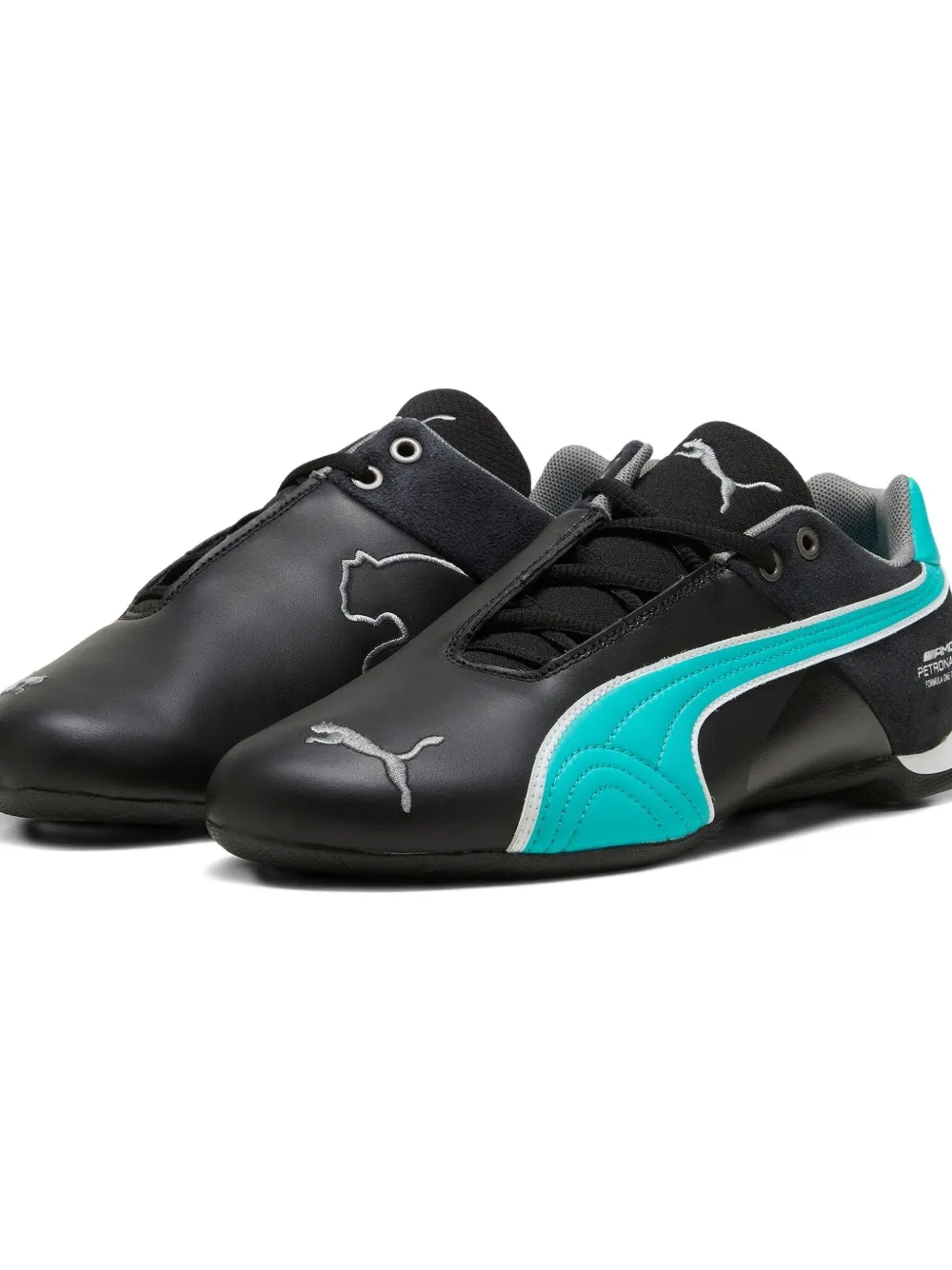 PUMA MAPF1 Future Cat "Black Sheen Green" sneakers