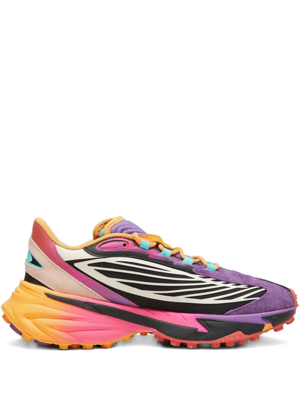 PUMA MAPF1 Spirex X MDJ "Multi (Rainbow])" sneakers Purple