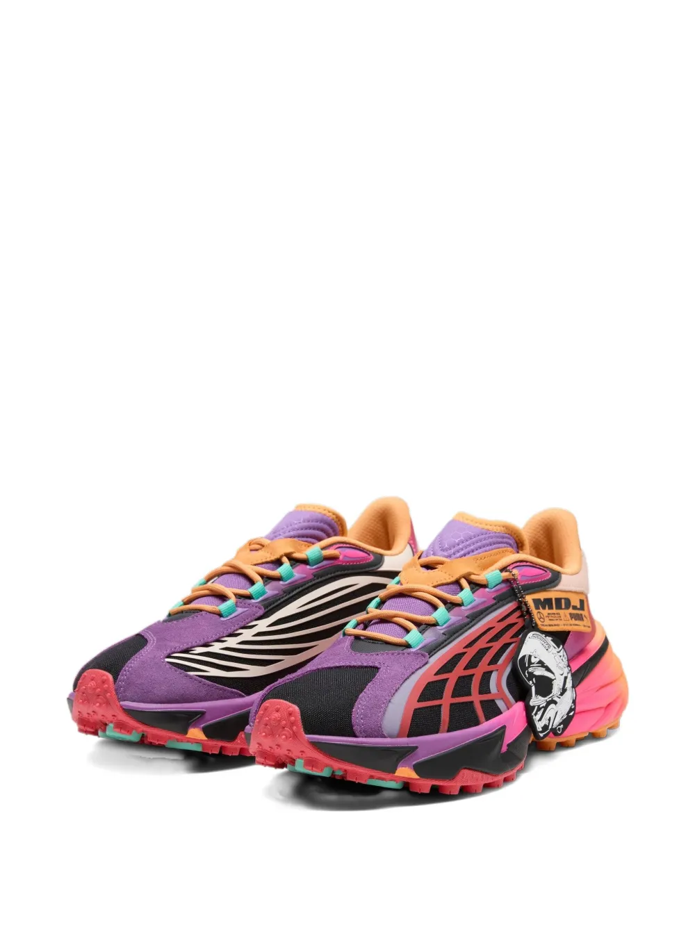 PUMA MAPF1 Spirex X MDJ "Multi (Rainbow])" sneakers Purple