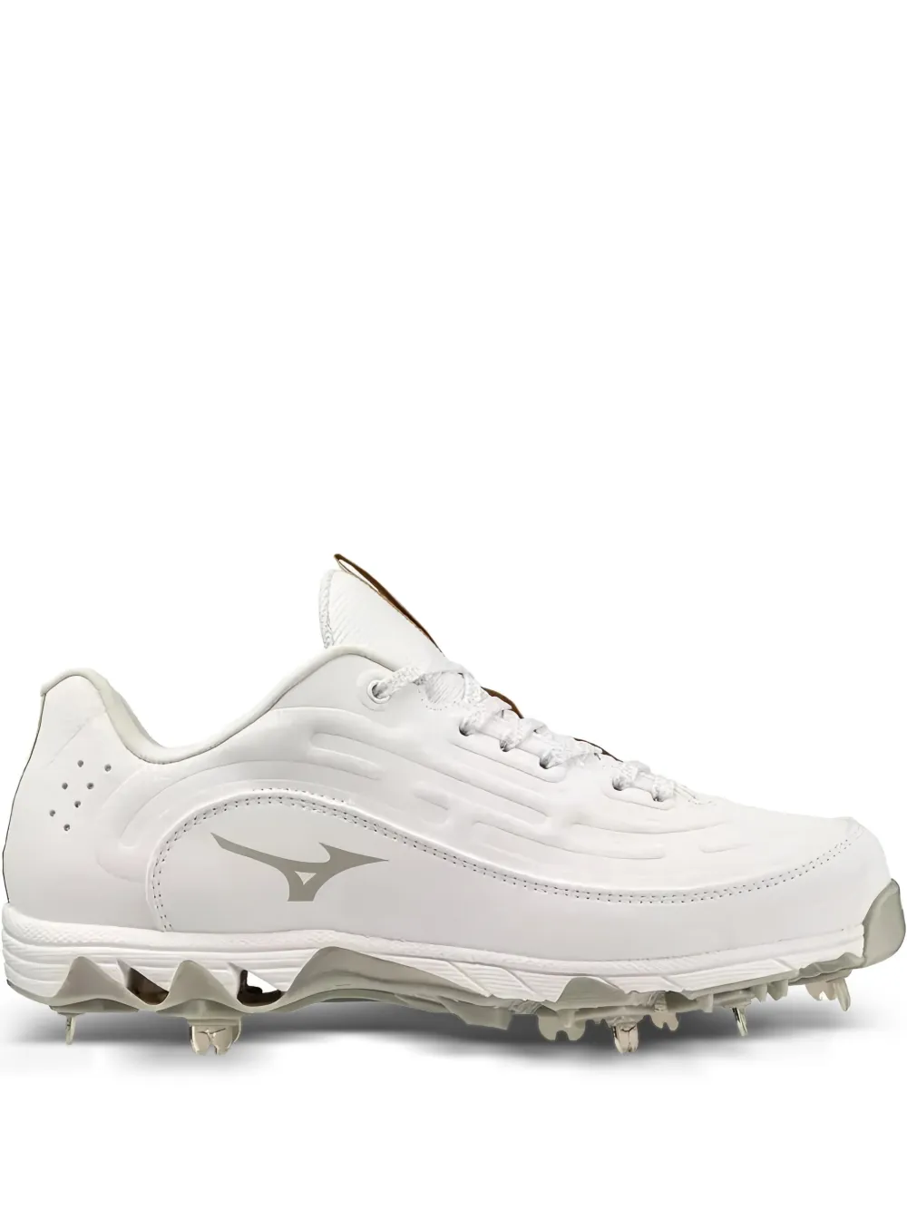 Metal Softball Cleats "White" sneakers