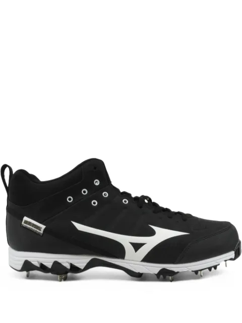 Mizuno Ambition 2 Metal Mid Top Baseball Cleats "Black/White" sneakers